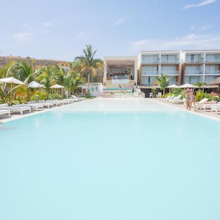 Socialtel Mancora Hotel Eksteriør billede