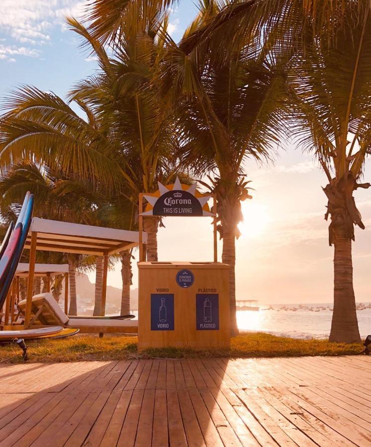 Socialtel Mancora Hotel Eksteriør billede