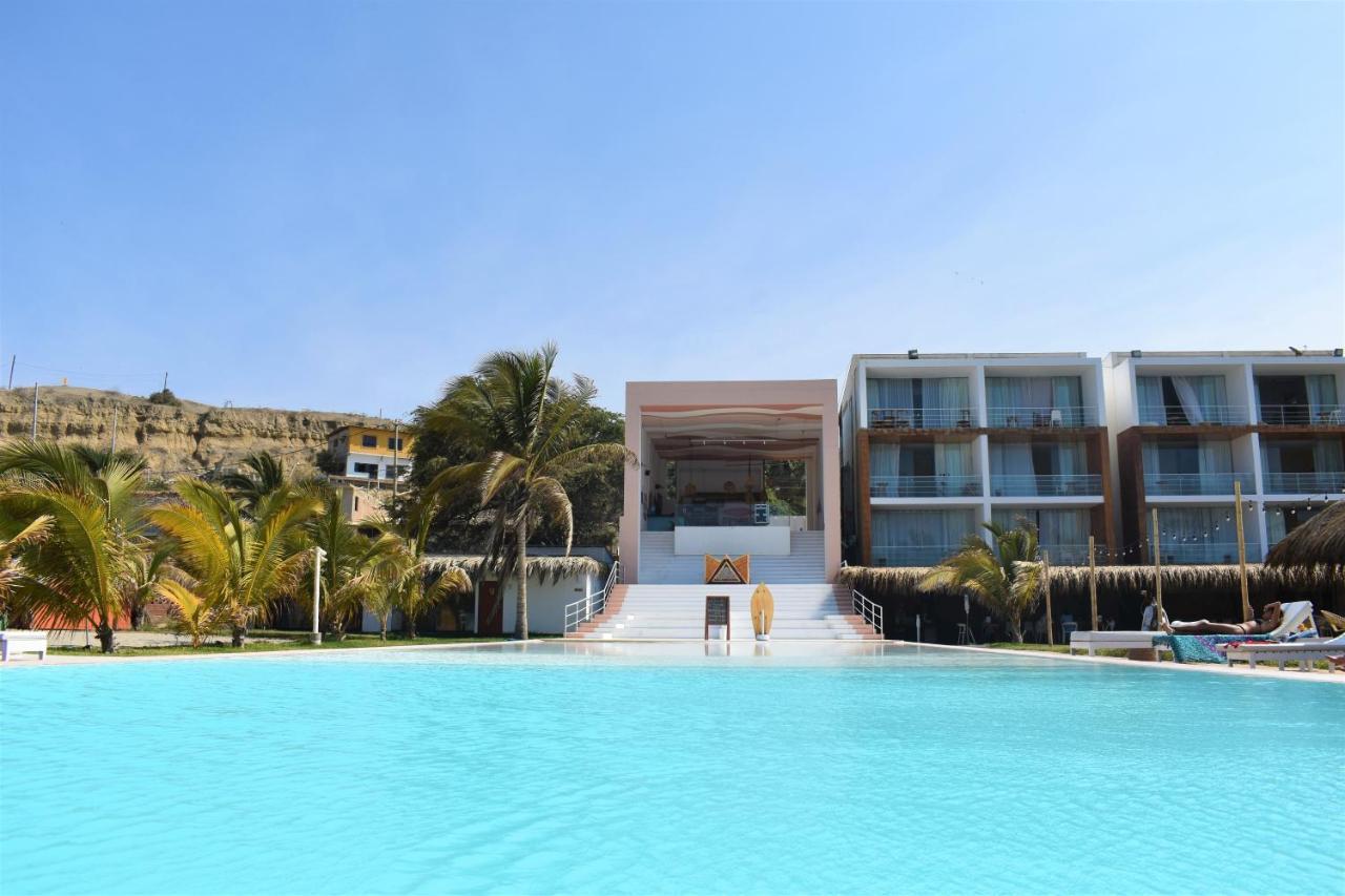 Socialtel Mancora Hotel Eksteriør billede
