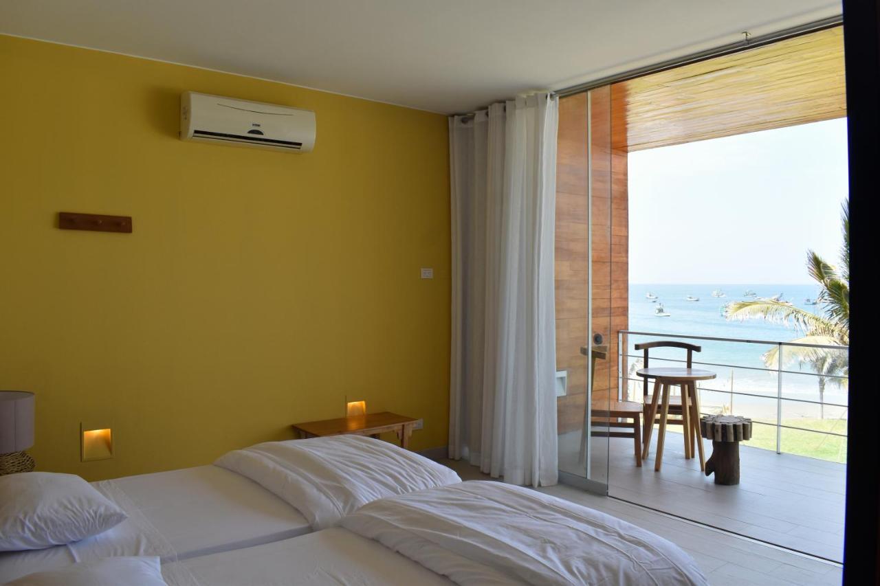 Socialtel Mancora Hotel Eksteriør billede