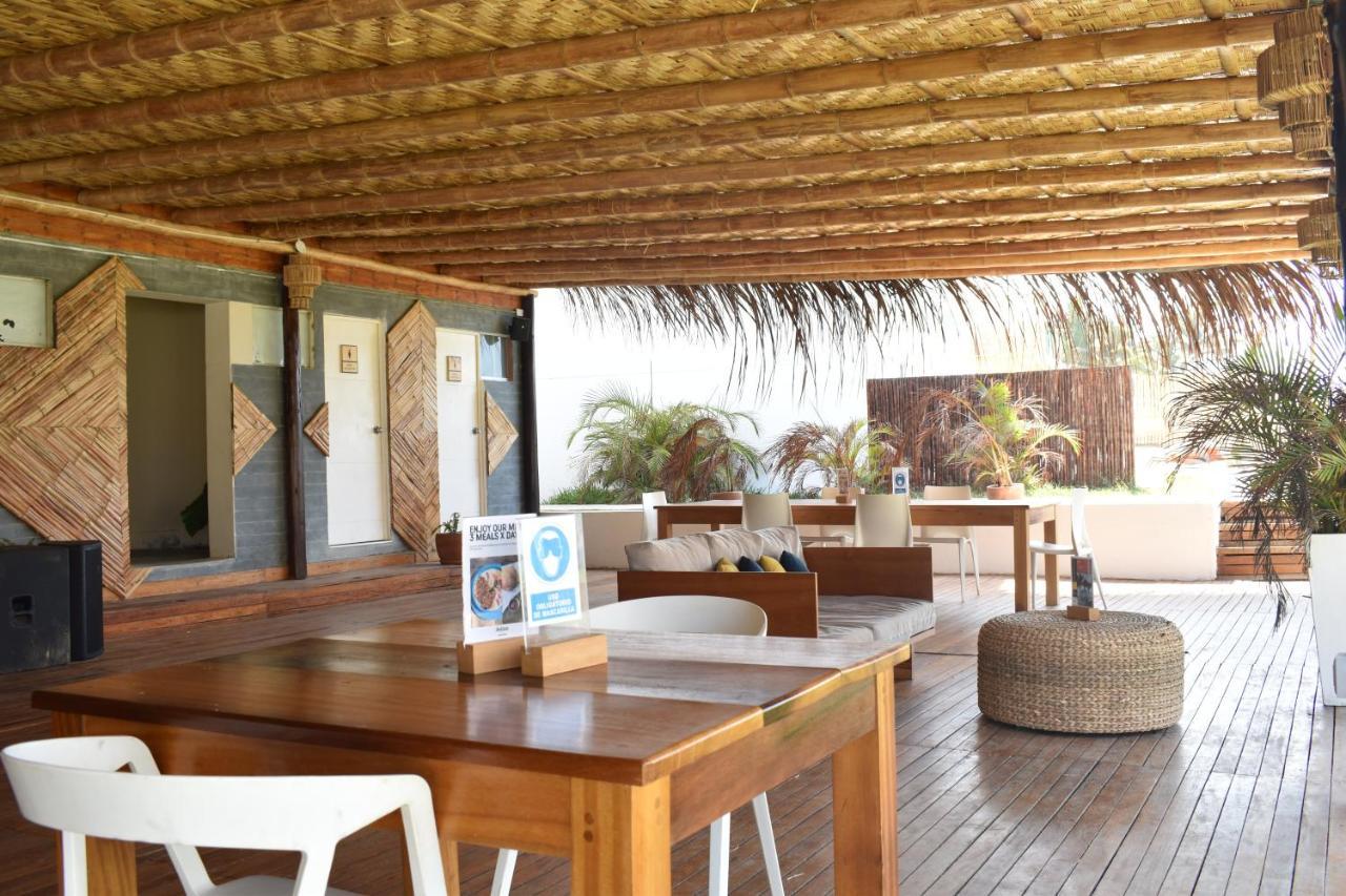 Socialtel Mancora Hotel Eksteriør billede
