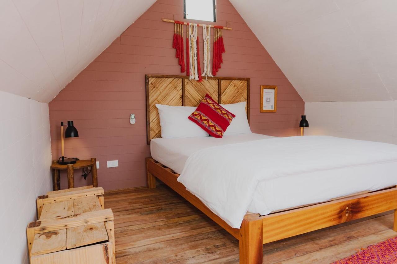 Socialtel Mancora Hotel Eksteriør billede