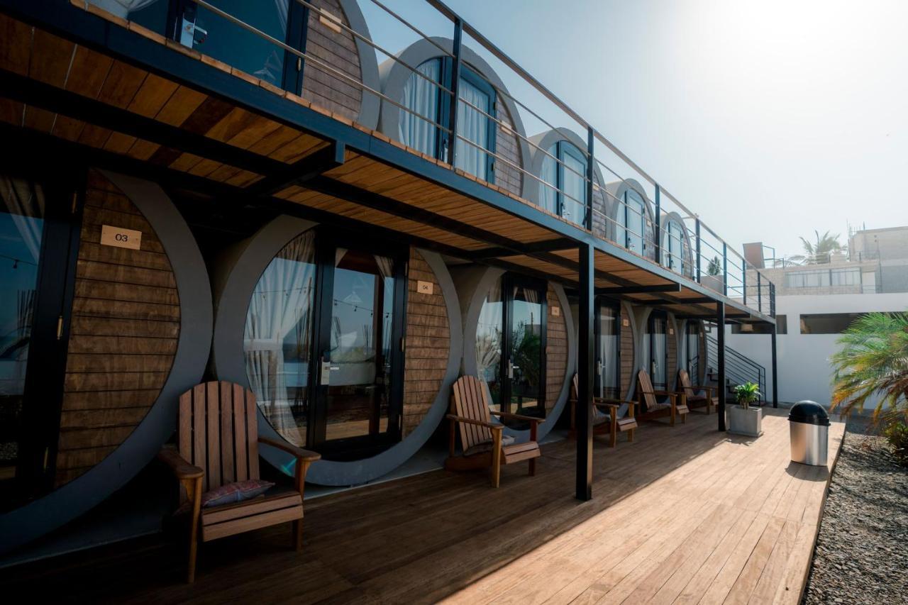 Socialtel Mancora Hotel Eksteriør billede