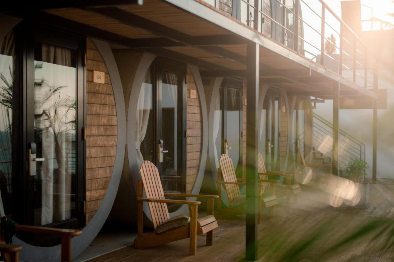 Socialtel Mancora Hotel Eksteriør billede