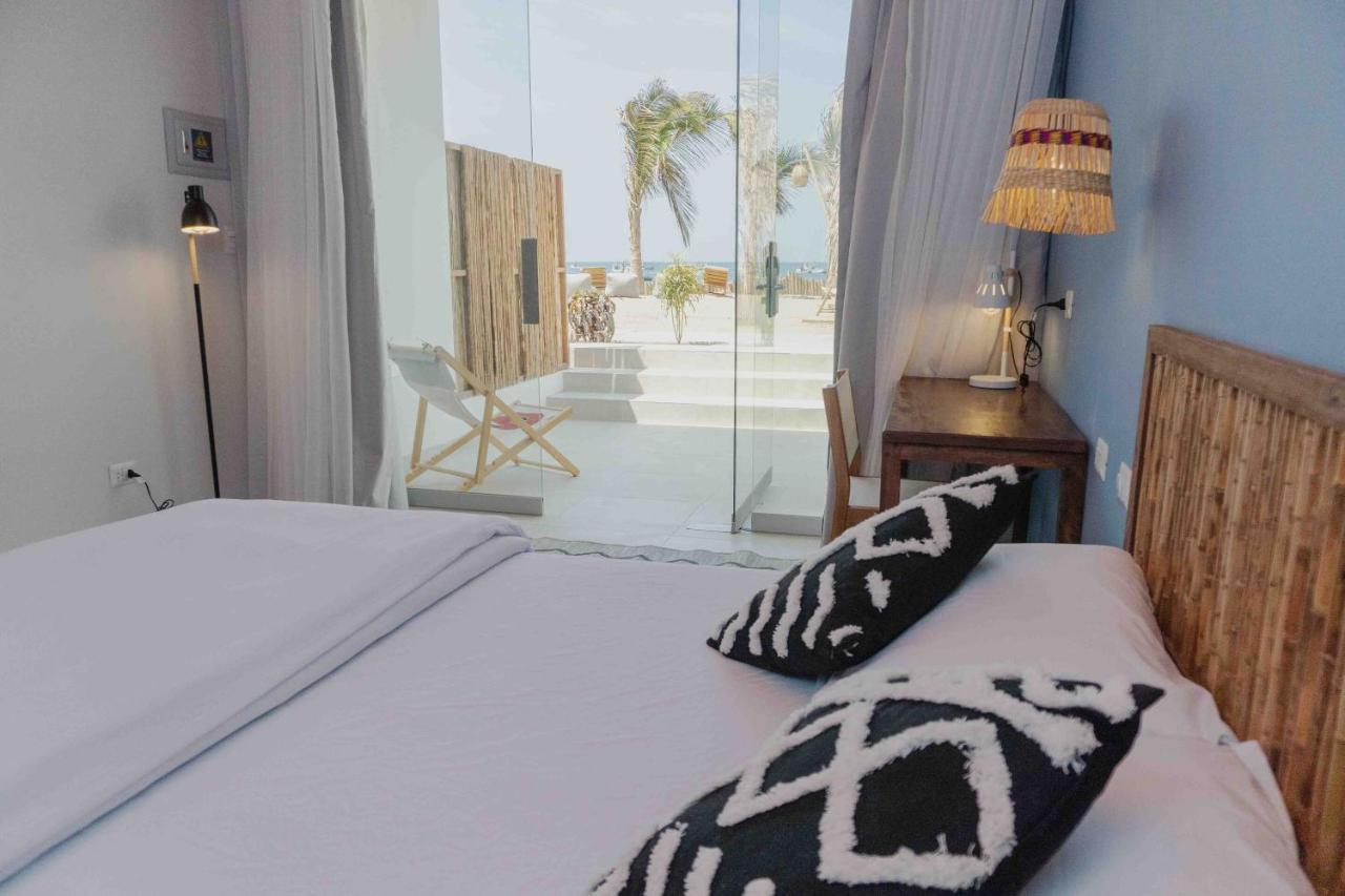 Socialtel Mancora Hotel Eksteriør billede