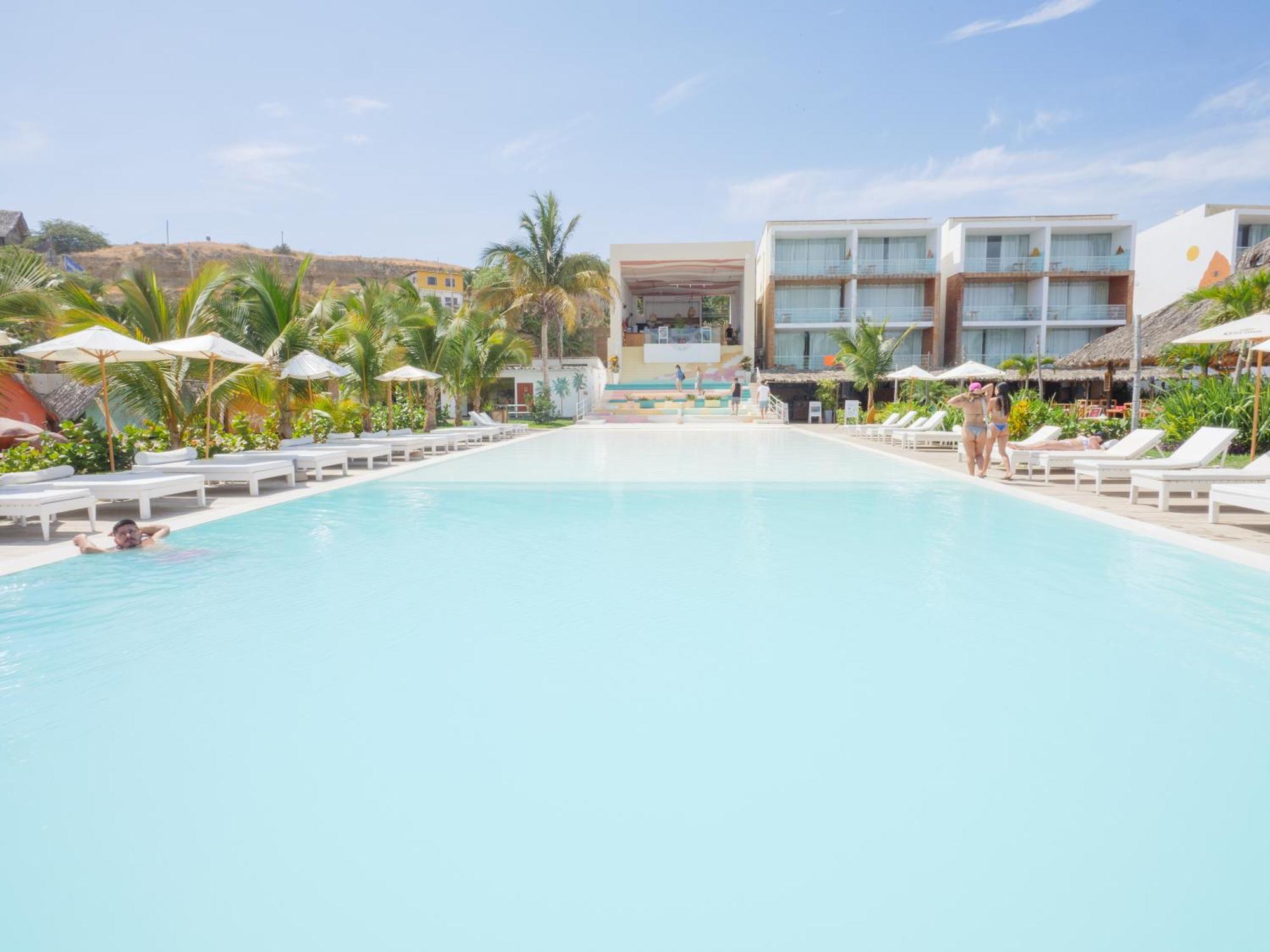 Socialtel Mancora Hotel Eksteriør billede