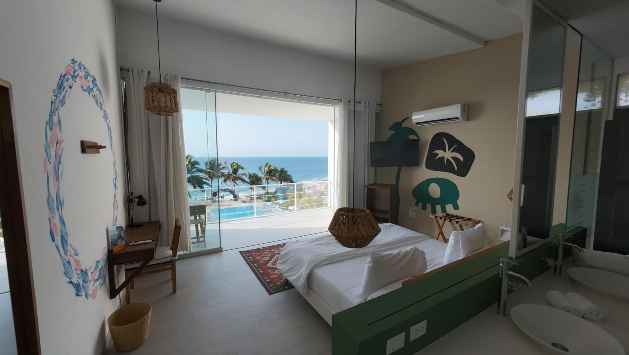 Socialtel Mancora Hotel Eksteriør billede