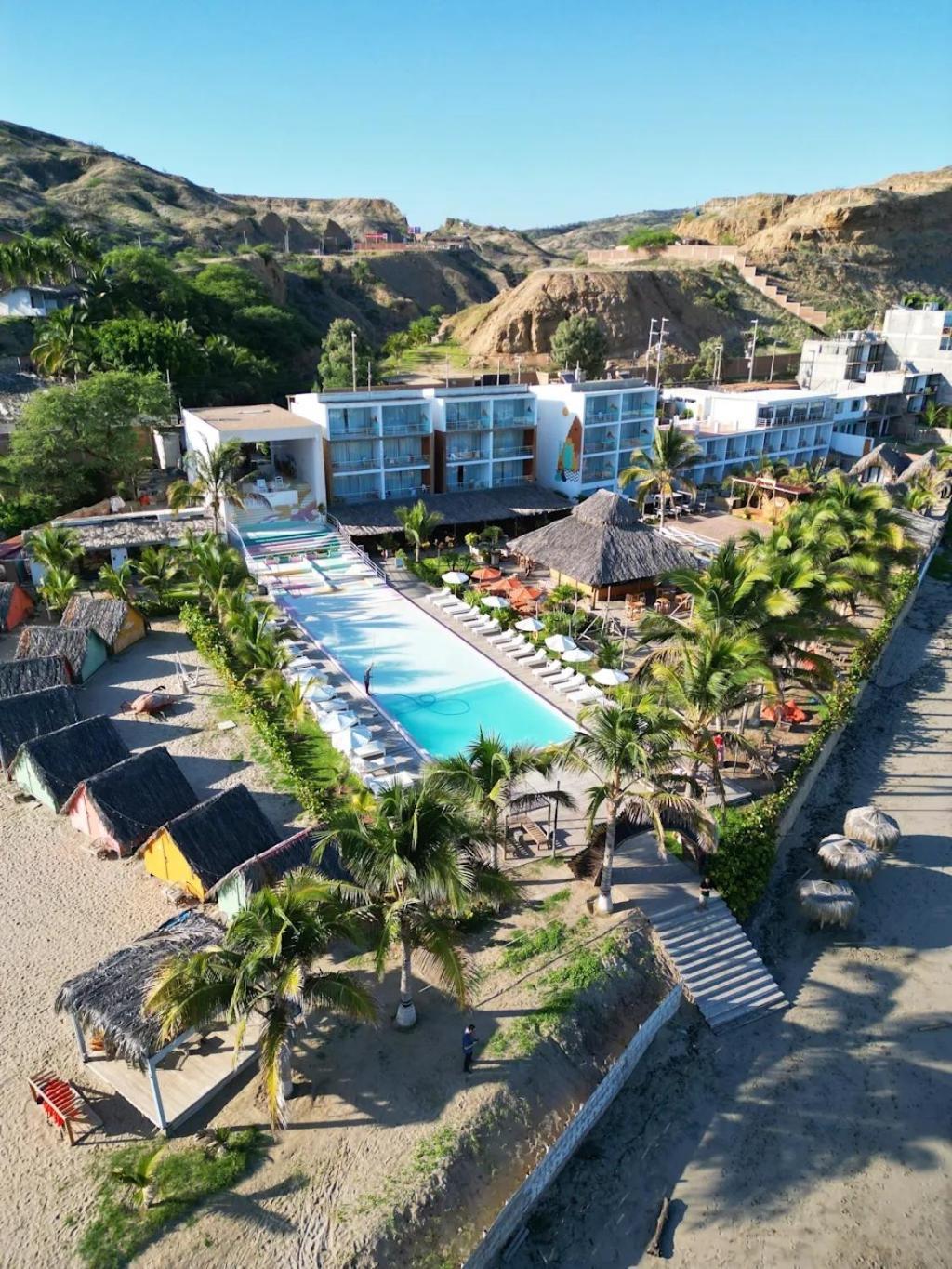 Socialtel Mancora Hotel Eksteriør billede