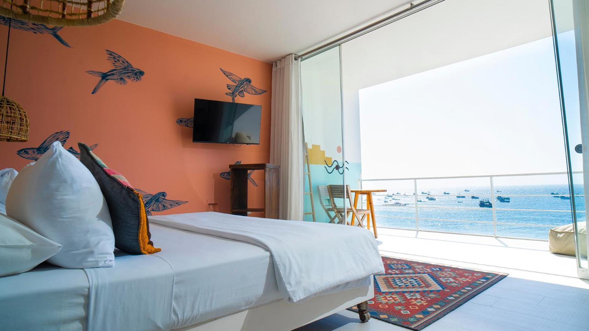 Socialtel Mancora Hotel Eksteriør billede