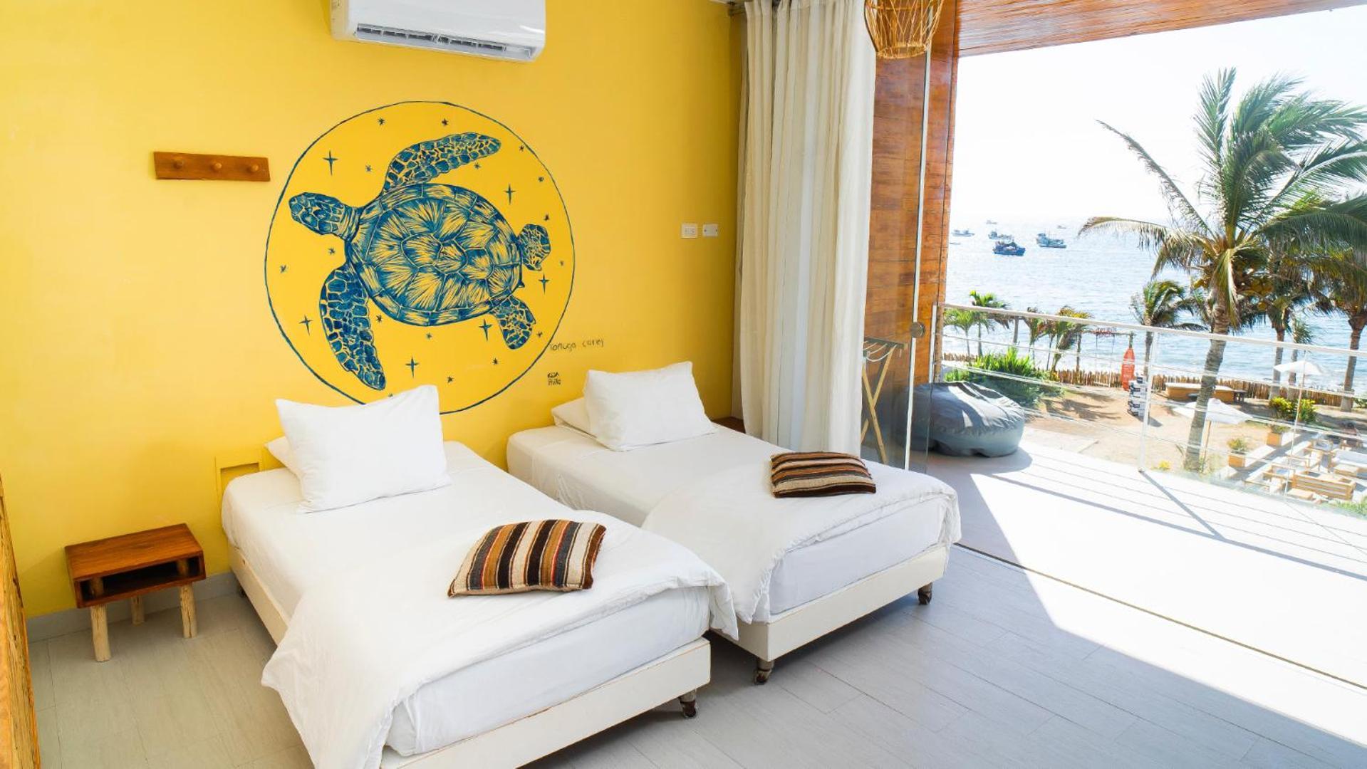Socialtel Mancora Hotel Eksteriør billede