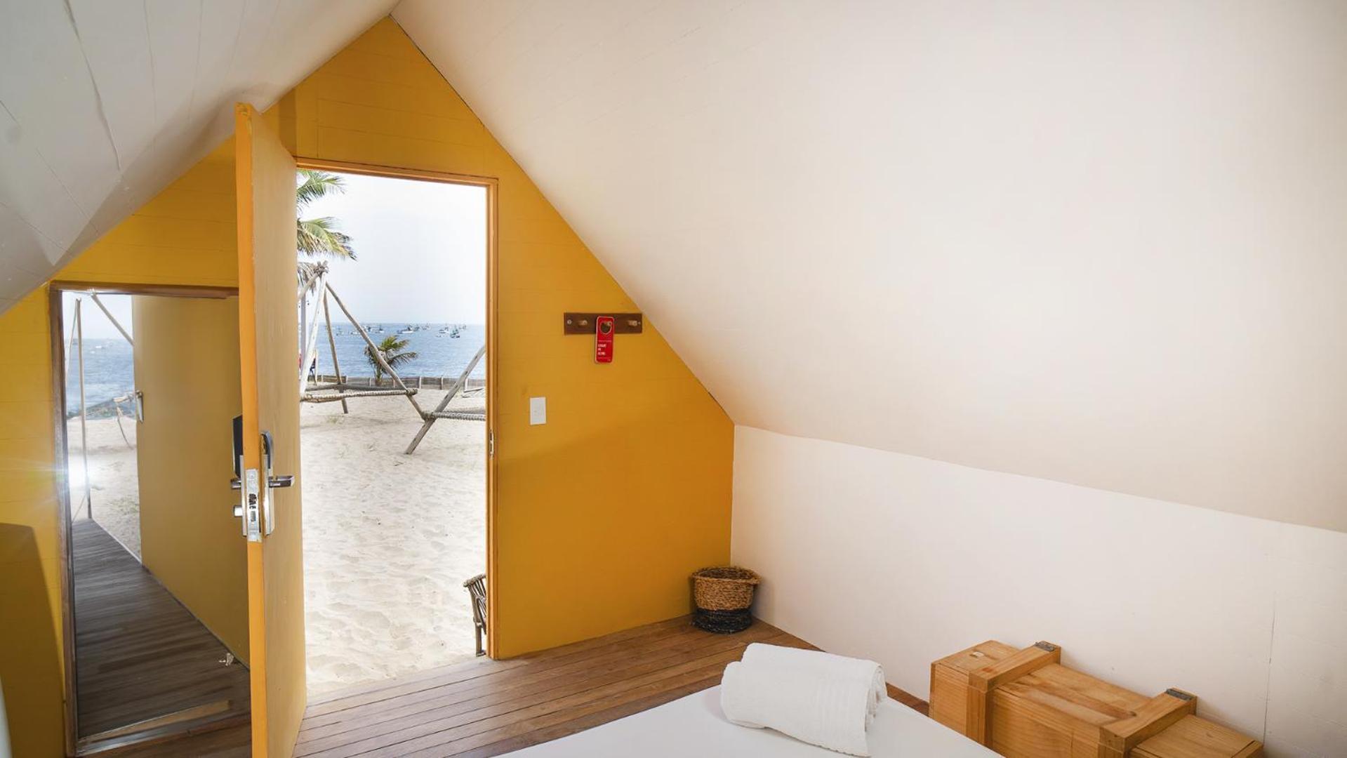 Socialtel Mancora Hotel Eksteriør billede