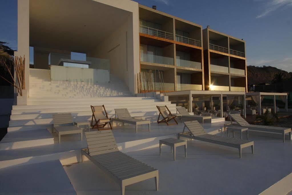 Socialtel Mancora Hotel Eksteriør billede